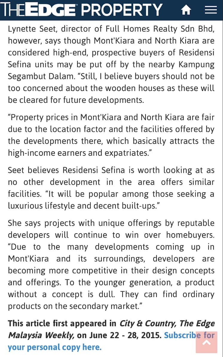 The Edge Property