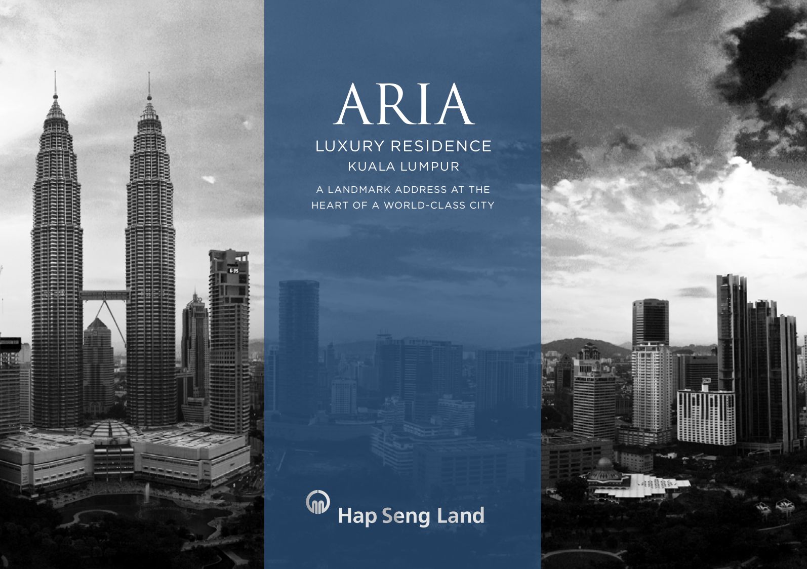 Aria KLCC 宣传册 1