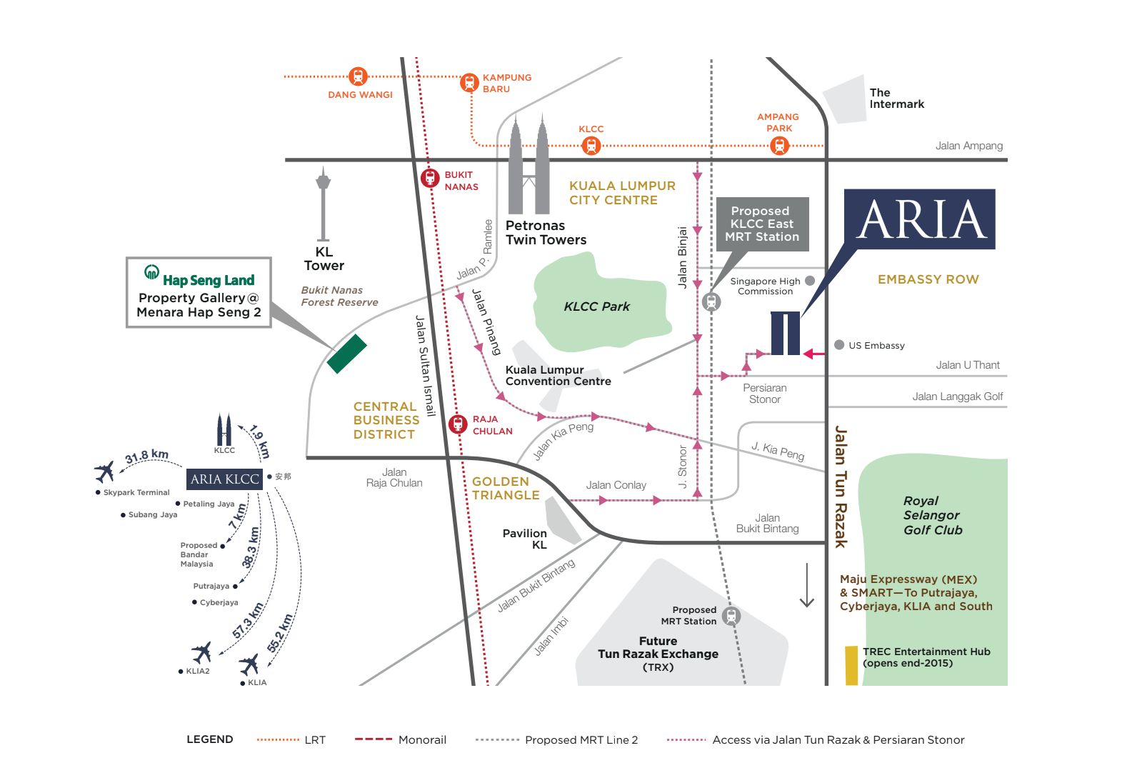 Aria KLCC 宣传册 6