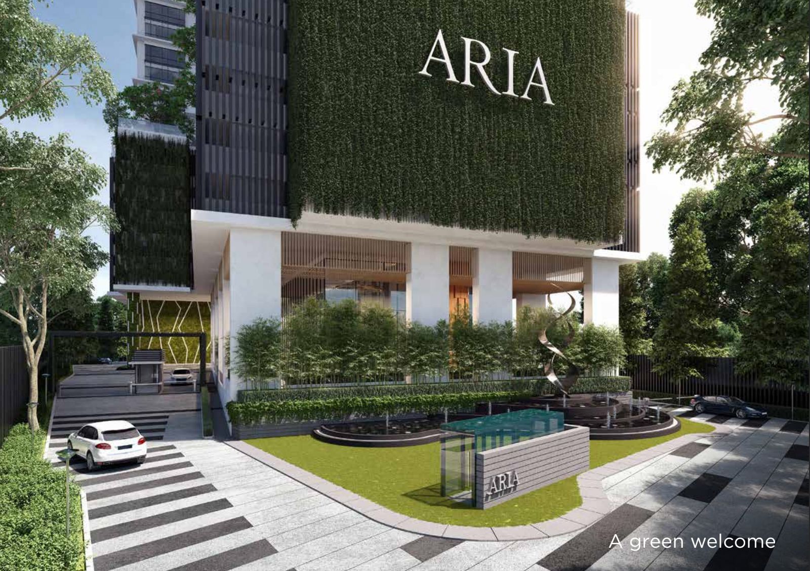 Aria KLCC 宣传册 8