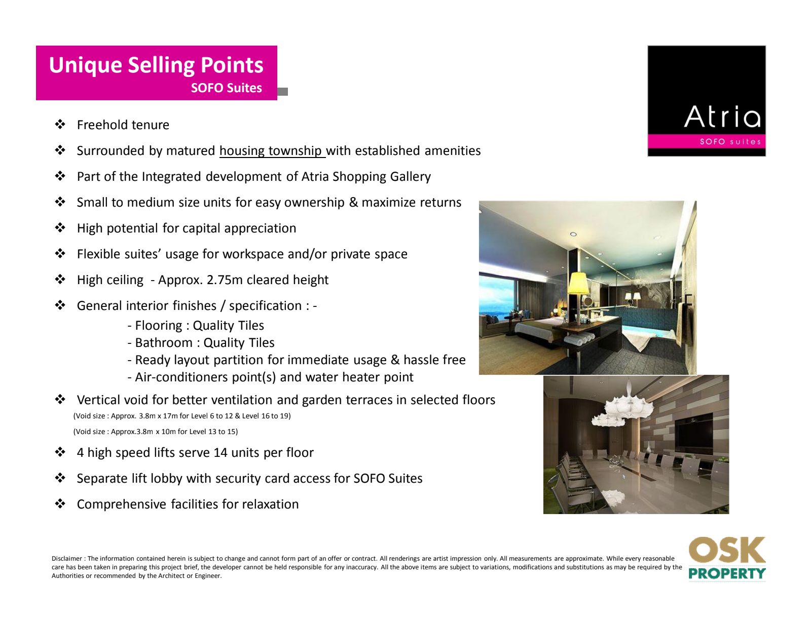 Atria SOFO Suites - Image 4