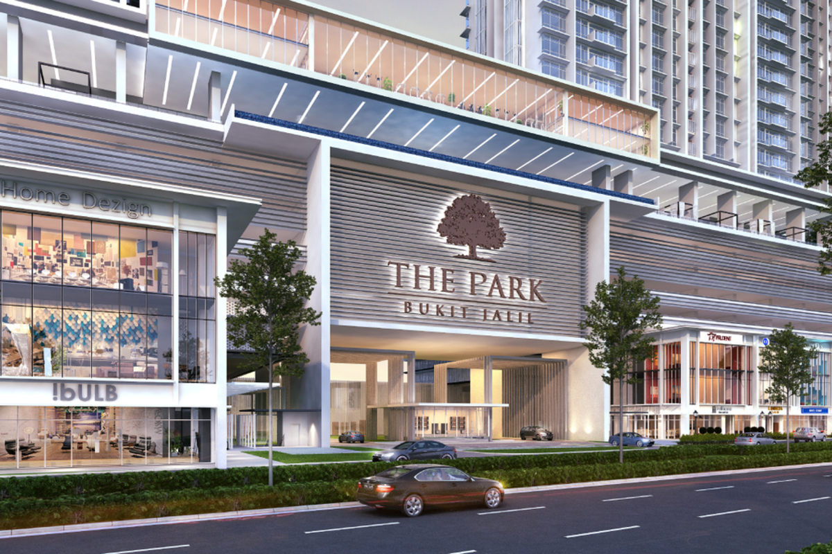 The Park Residence exterior