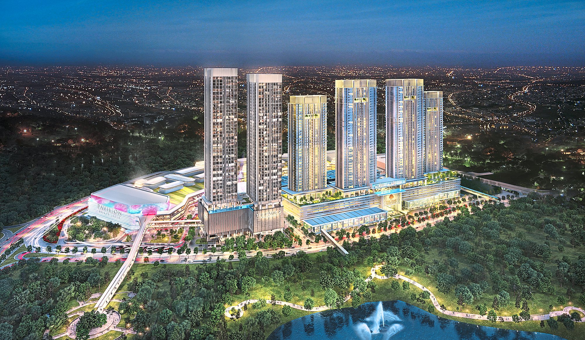 The Park Residence site