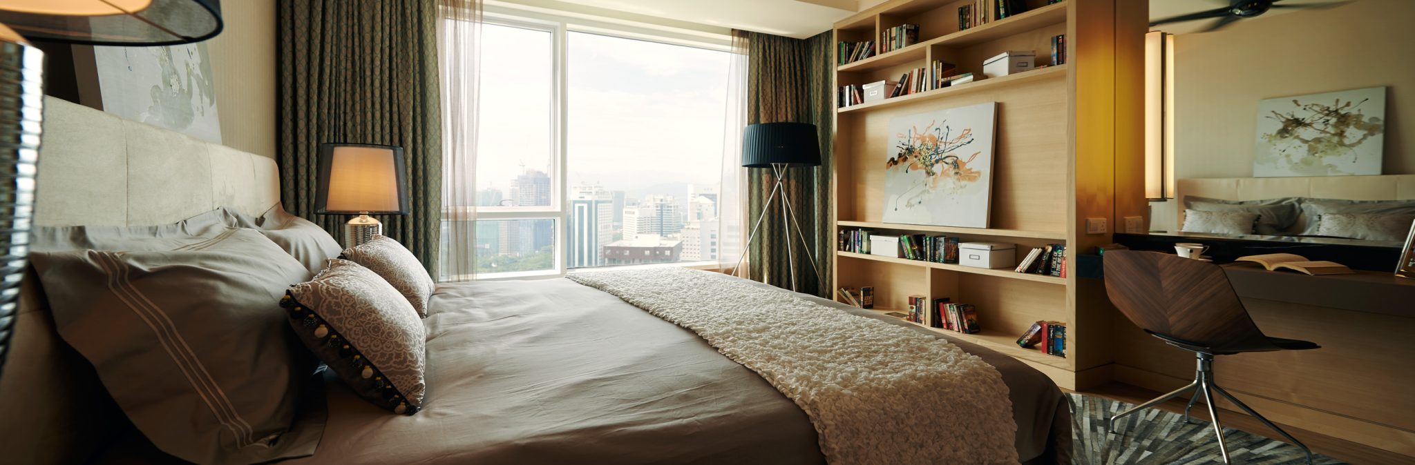 The Verticas Residency panoramic view